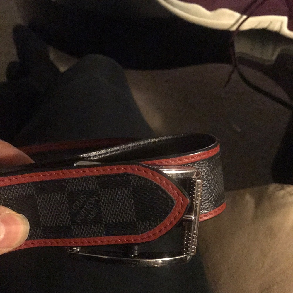Louis Vuitton belt